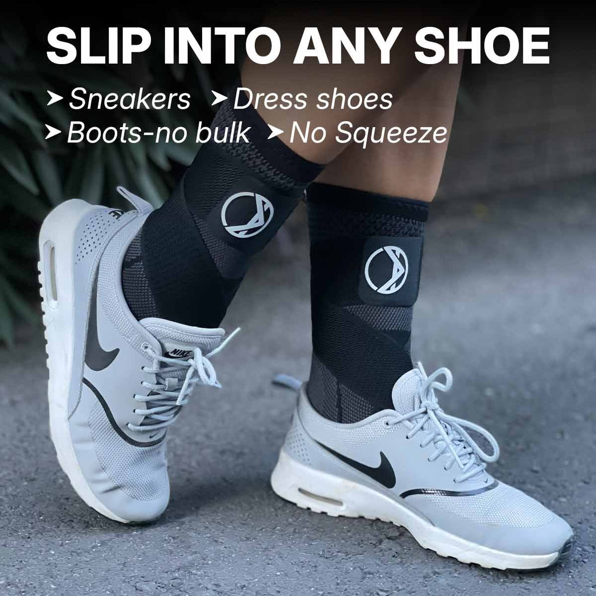 CleraNaure® HeelRelief™ Foot Sleeves🛡️Advanced Heel Support for Everyday Comfort