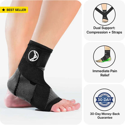 CleraNaure® HeelRelief™ Foot Sleeves🛡️Advanced Heel Support for Everyday Comfort