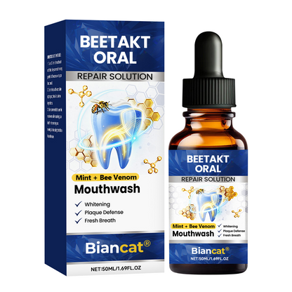 CleraNaure® BeeTakt Szájápoló Javító Oldat ✨