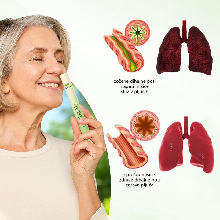 🌿CleraNaure® HerbaAir Mullein Prečiščevalec Pljuč